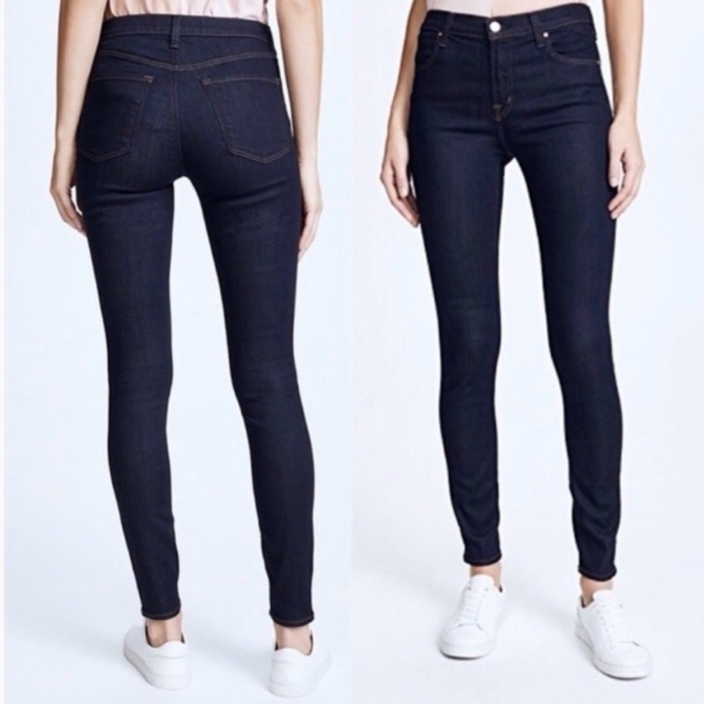 J BRAND dark wash skinny capri jeans Size:27